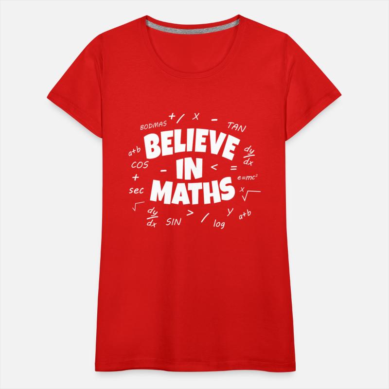 Believe in maths