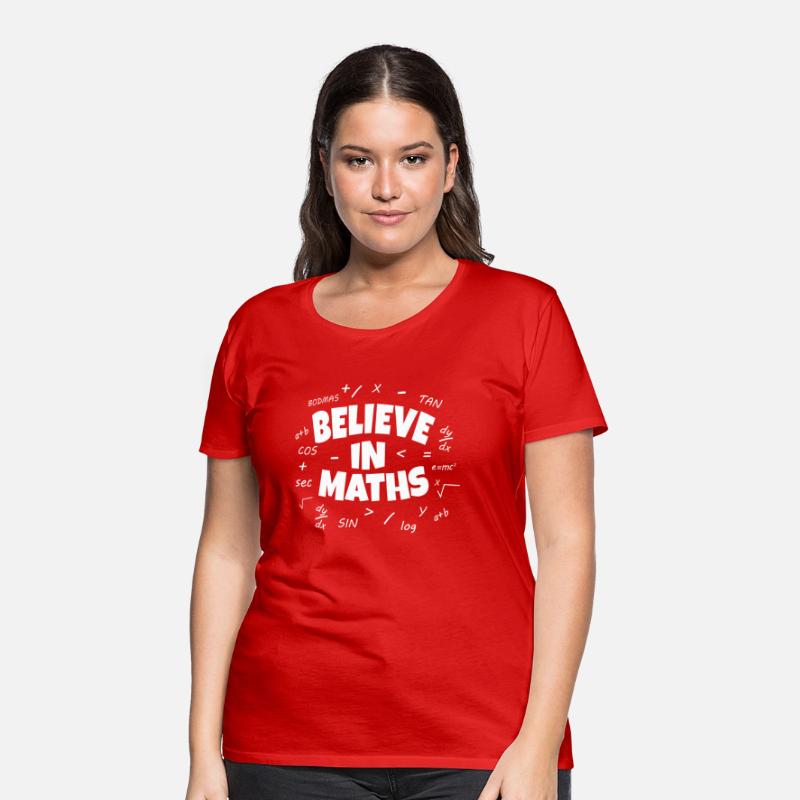 Believe in maths
