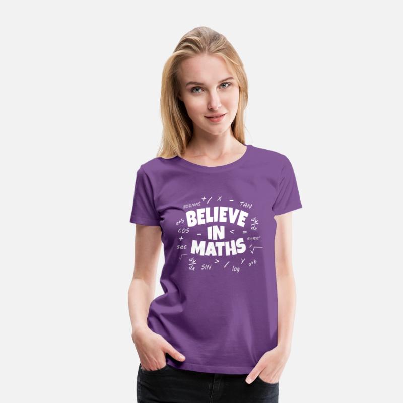 Believe in maths