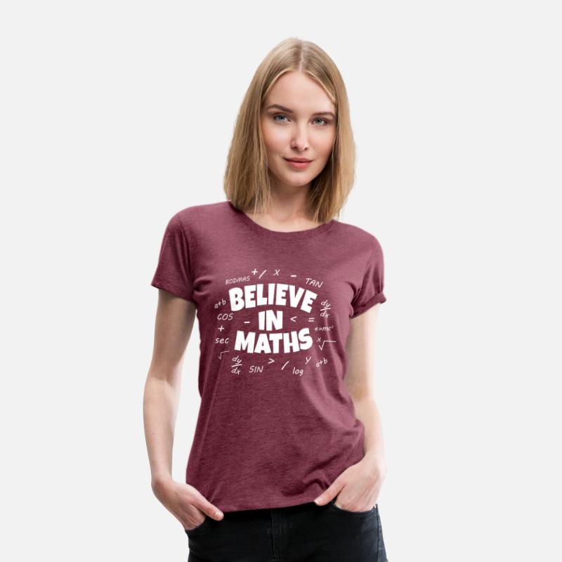 Believe in maths