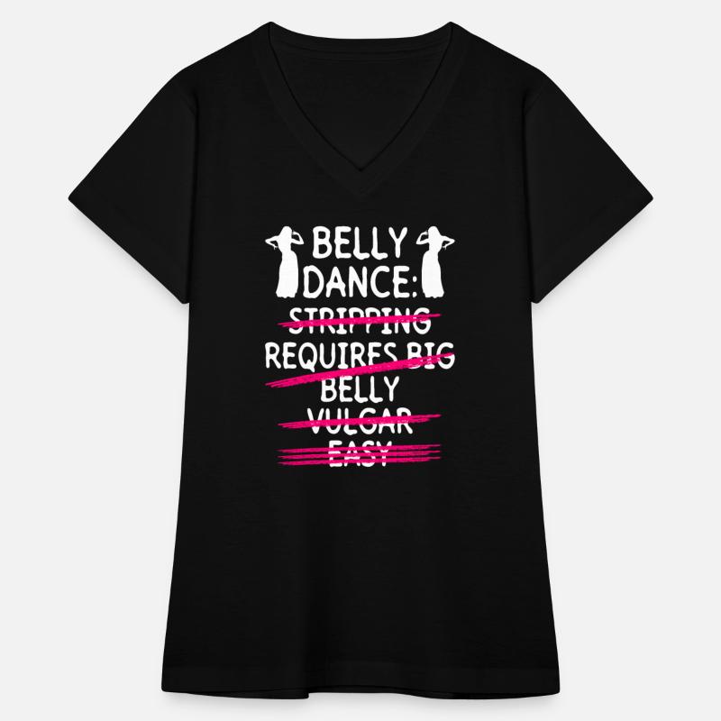 Belly Dance: Stripping Requires Big Belly Vulgar