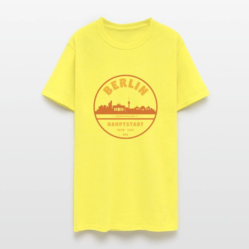 Berlin Germany Skyline