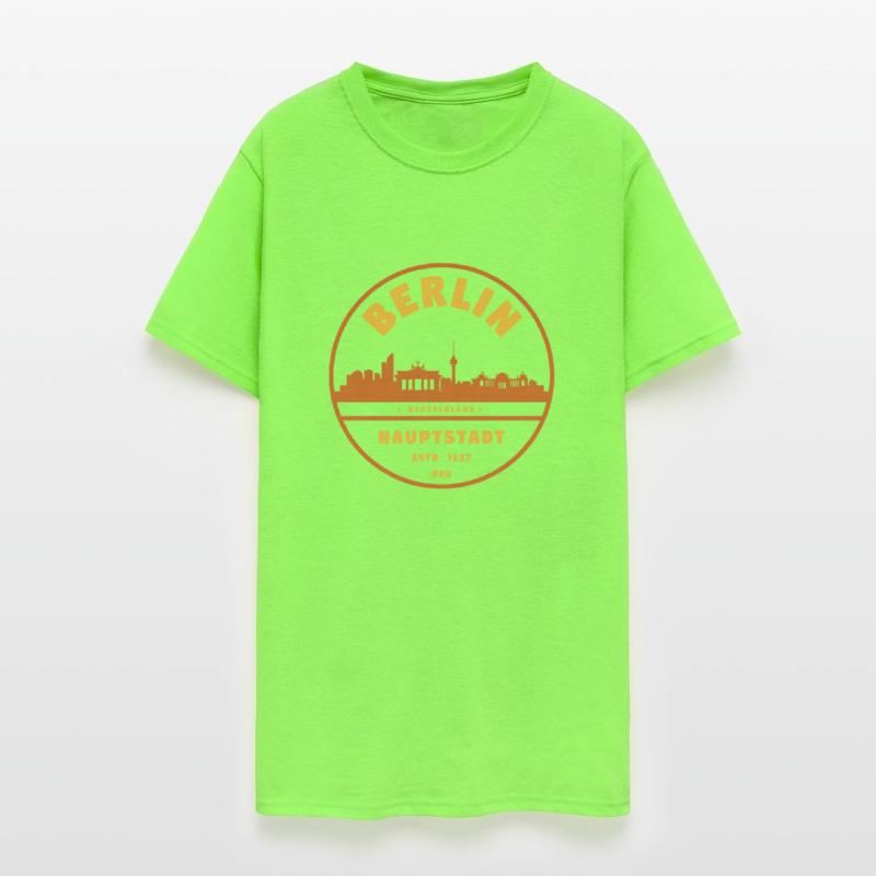 Berlin Germany Skyline