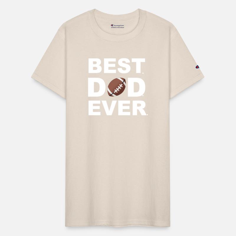 Best Dad Ever Football