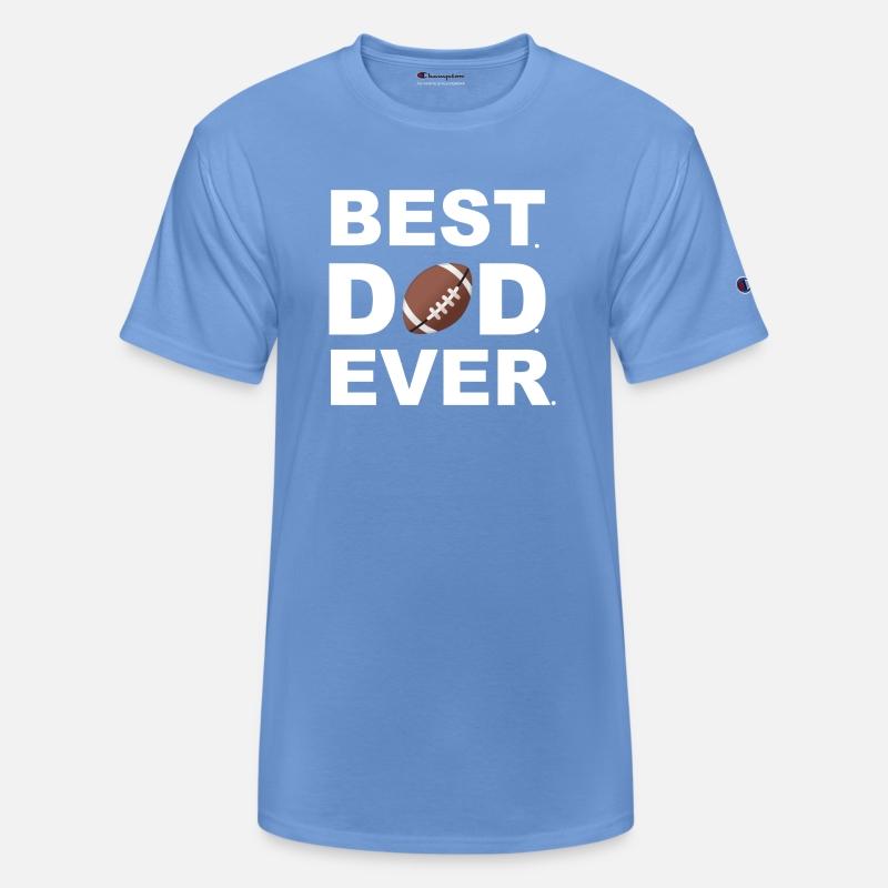 Best Dad Ever Football