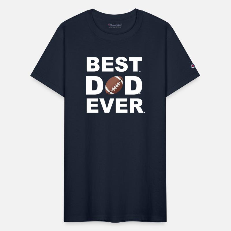 Best Dad Ever Football