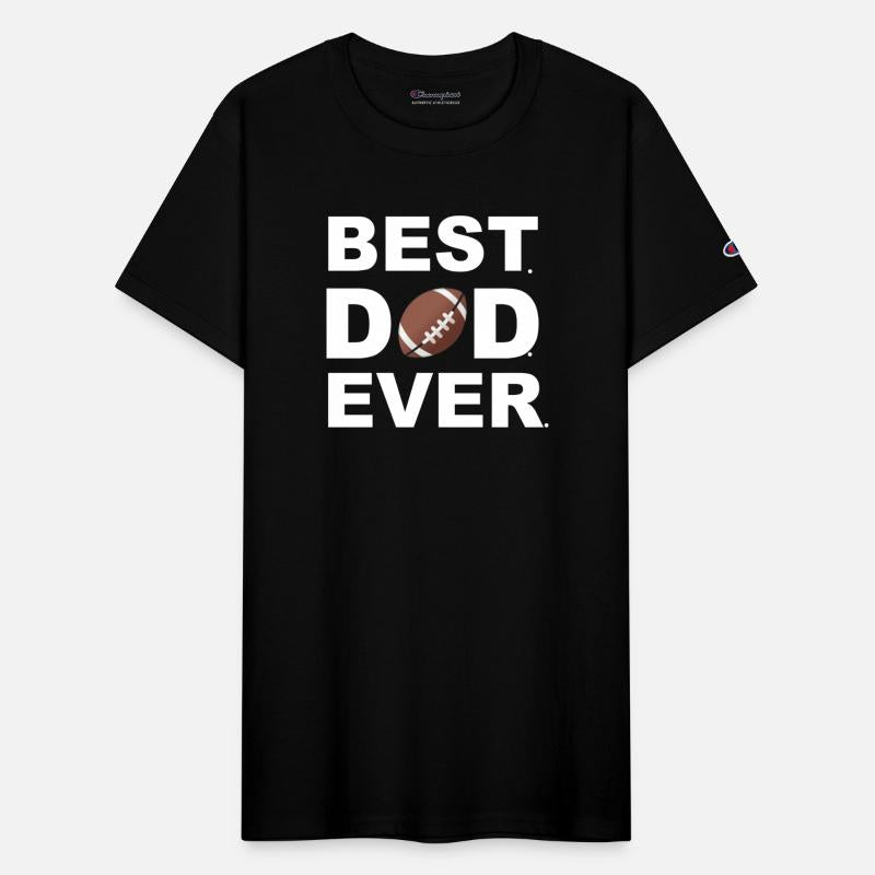 Best Dad Ever Football