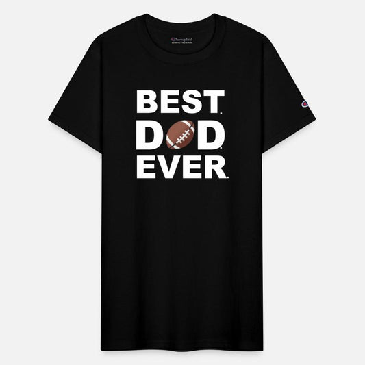 Best Dad Ever Football