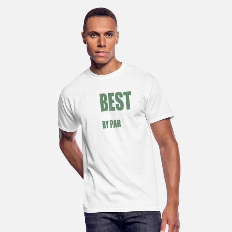 Best Grandpa By Par Father's Day Distressed