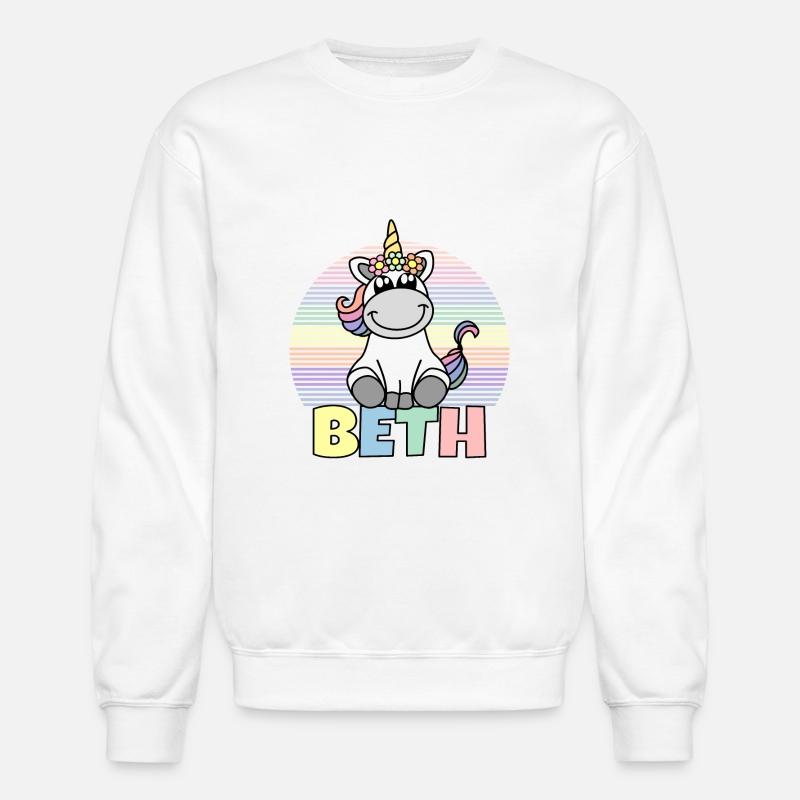 Beth Name Unicorn