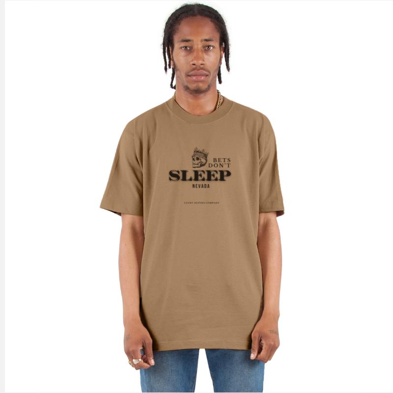 Bets Don't Sleep Design