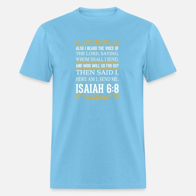 Bible Verse Isaiah 68 Kjv