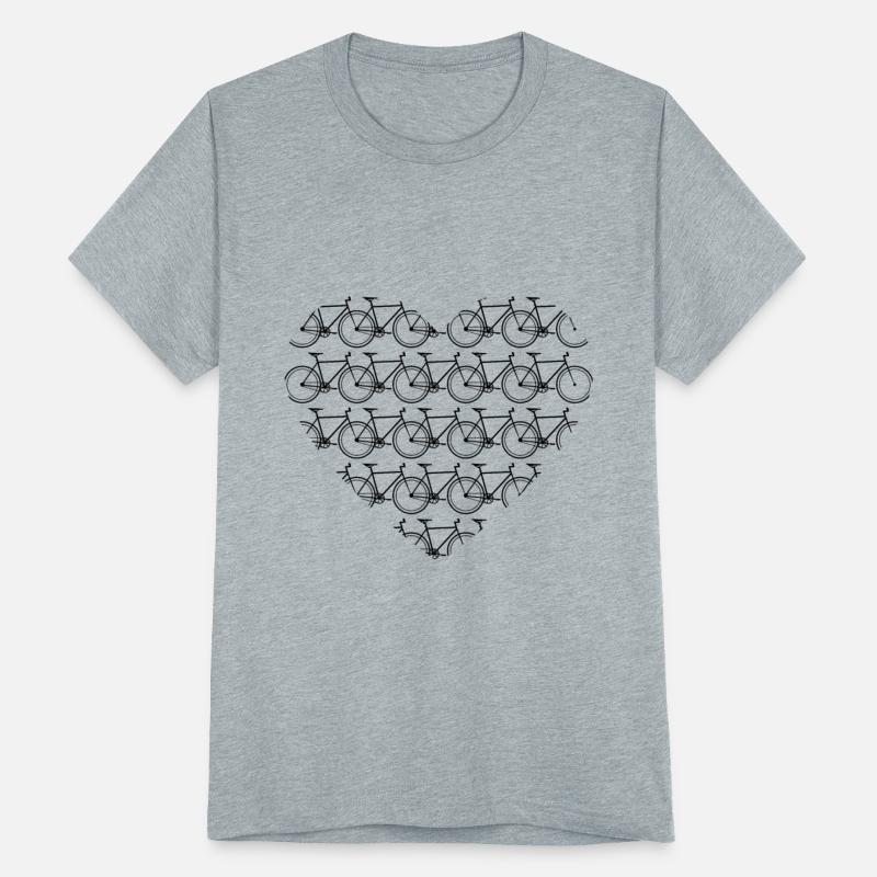 bicycle bicycles heart