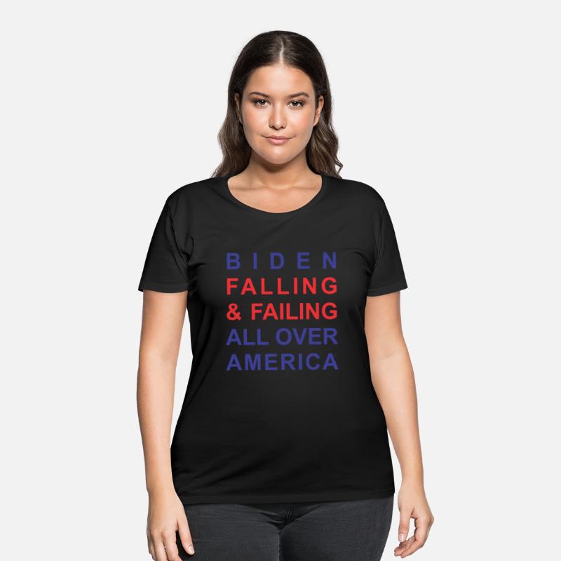 Biden Falling and Failing All Over America