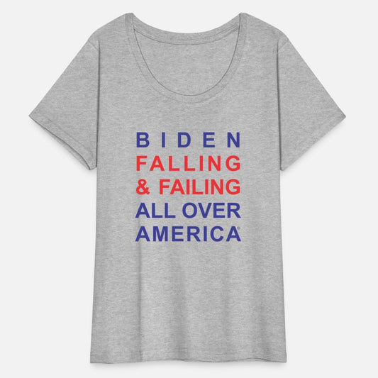 Biden Falling and Failing All Over America