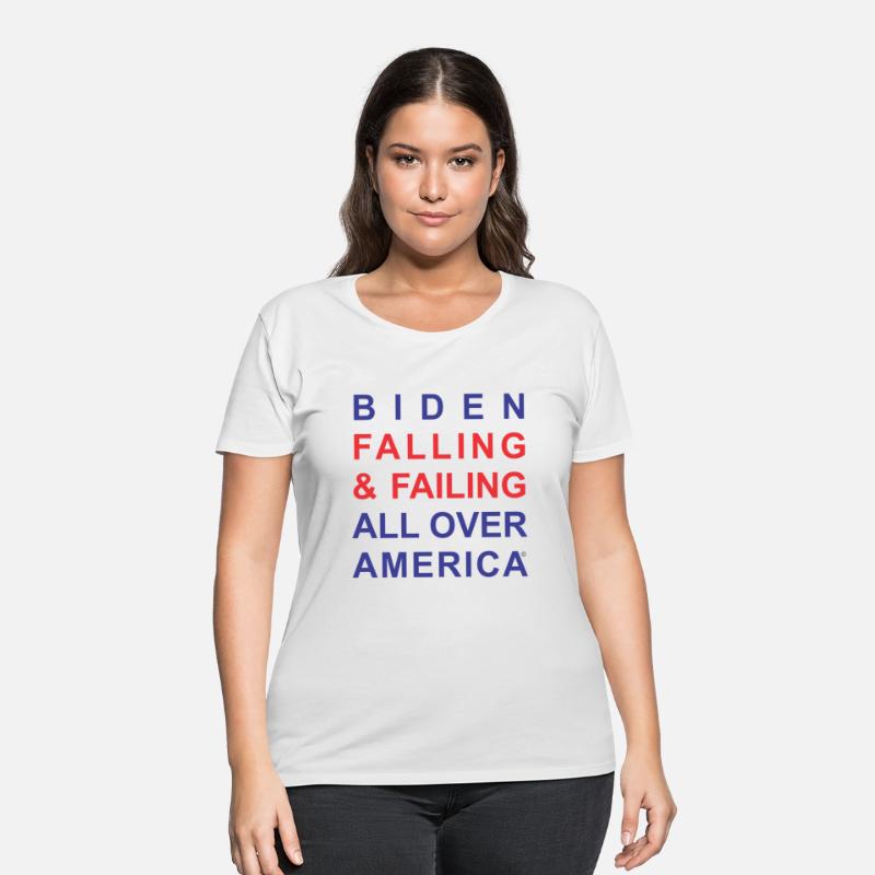 Biden Falling and Failing All Over America
