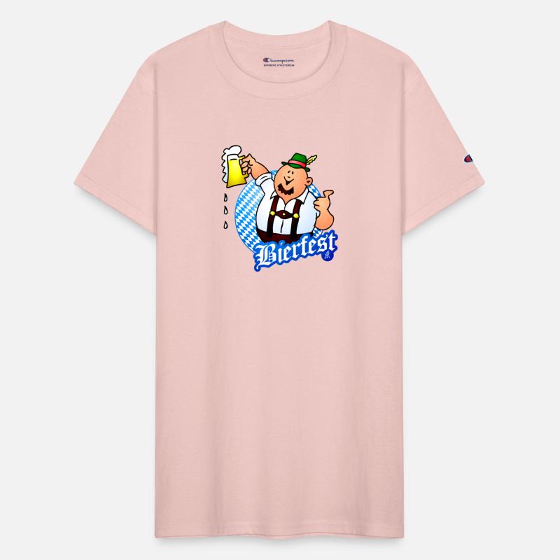 Bierfest II Hans in lederhosen with a mug of beer.