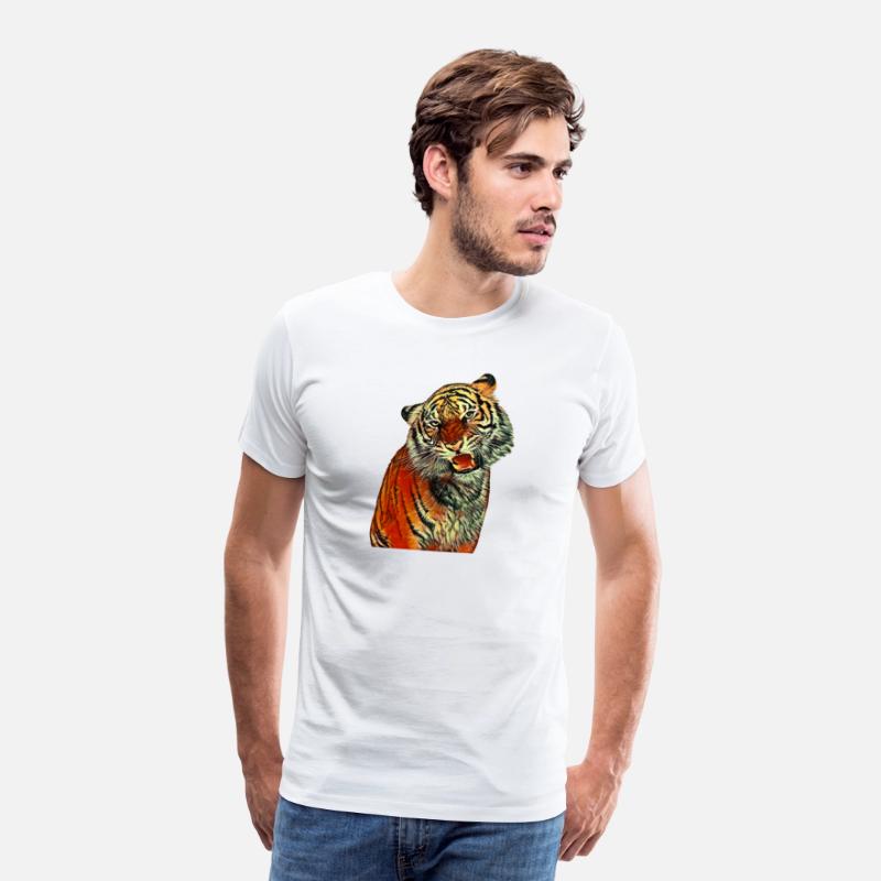 Big Cats Pastel Filter Wildlife Animals Bengal Tig