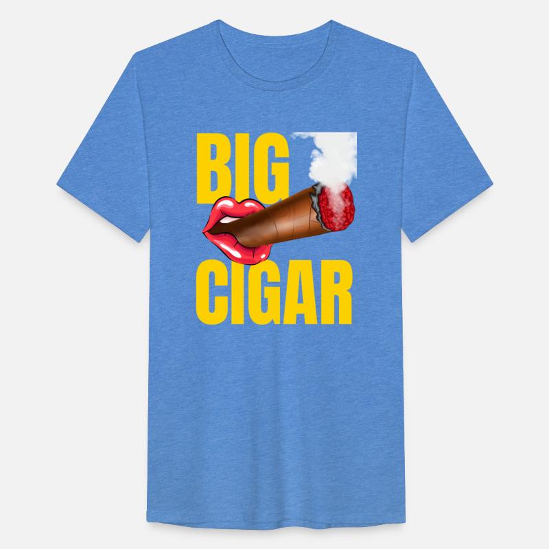 Big cigar, Big time for cigar smoking.