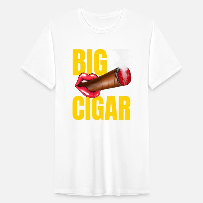 Big cigar, Big time for cigar smoking.