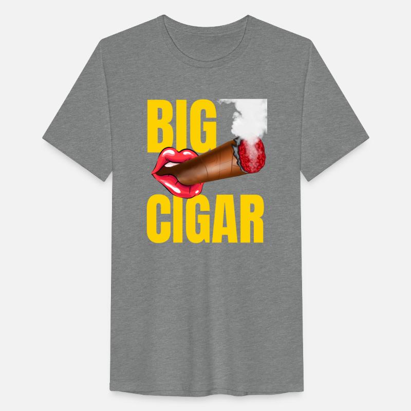 Big cigar, Big time for cigar smoking.