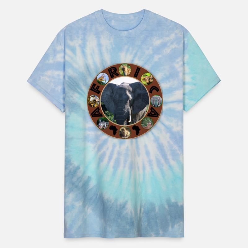 big ears elephant africa circle