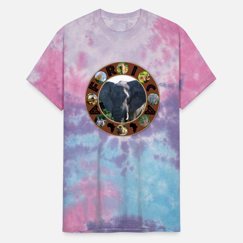 big ears elephant africa circle