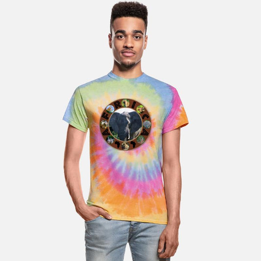 big ears elephant africa circle