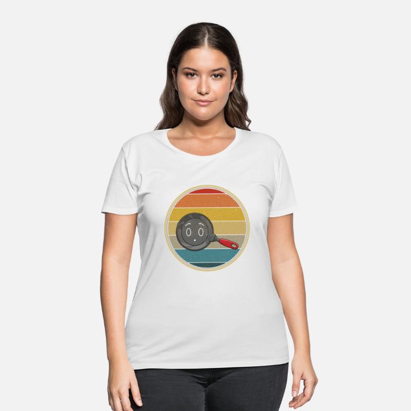 Big Eyes Frying Pan Vintage Distressed