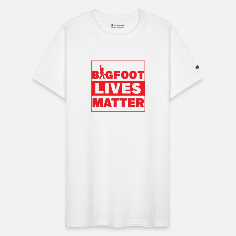 Bigfoot Lives Matter
