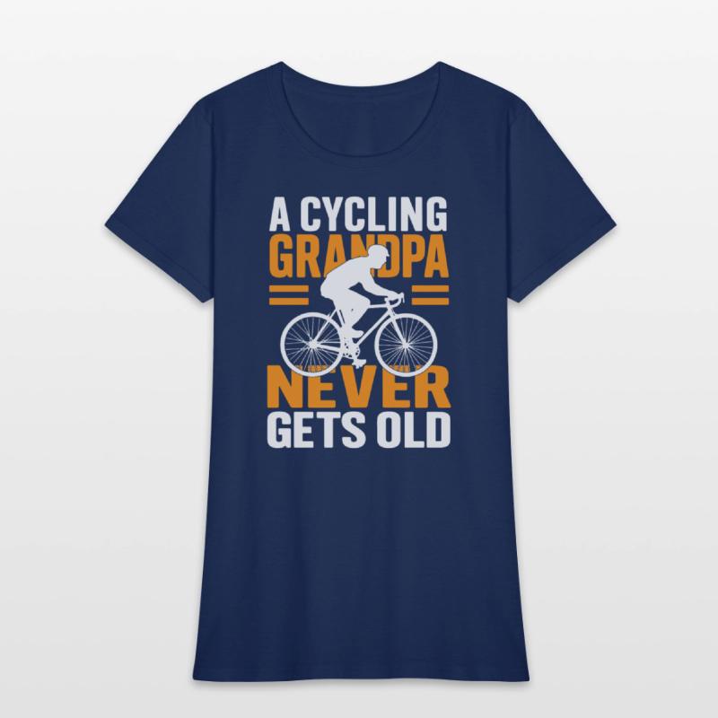 Bike Cycling Lover Retirement Fun Grandpa Bicycle