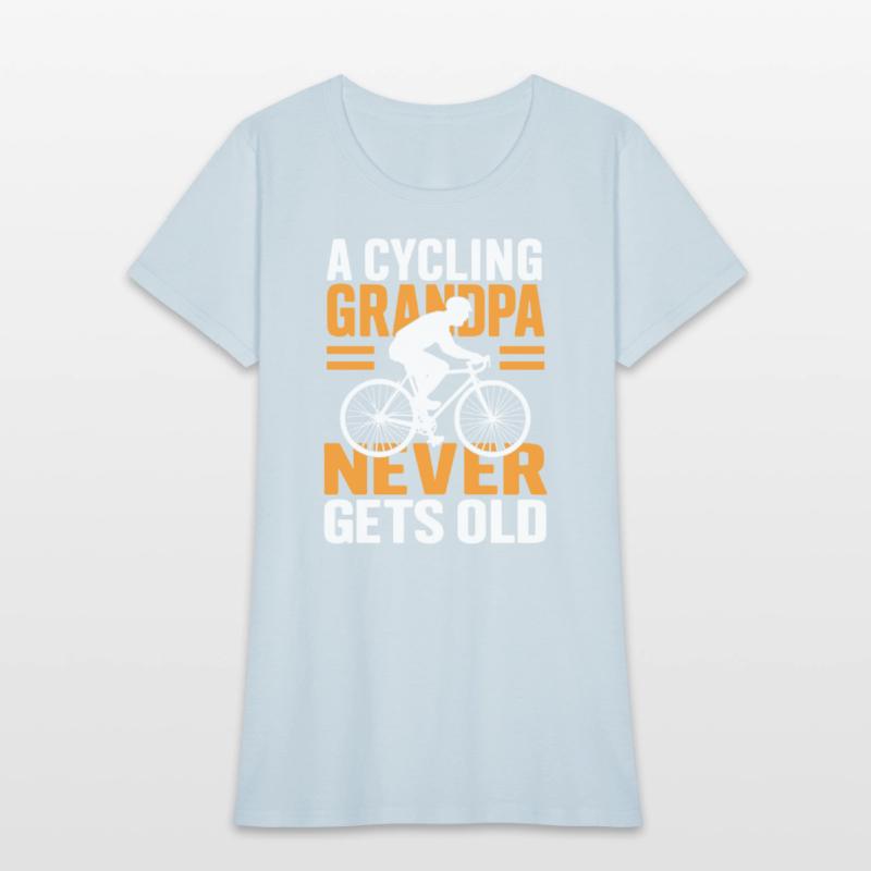 Bike Cycling Lover Retirement Fun Grandpa Bicycle