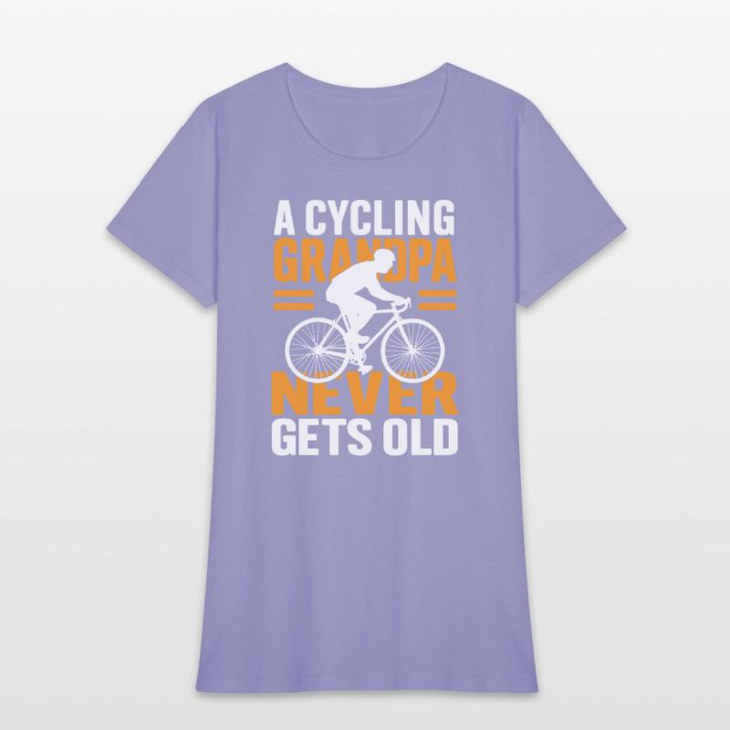 Bike Cycling Lover Retirement Fun Grandpa Bicycle