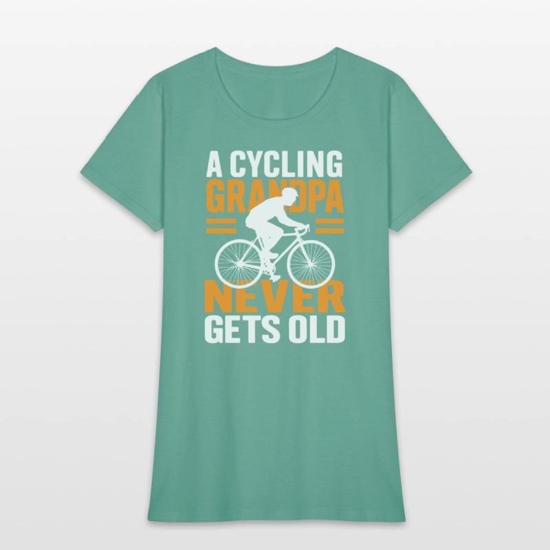 Bike Cycling Lover Retirement Fun Grandpa Bicycle