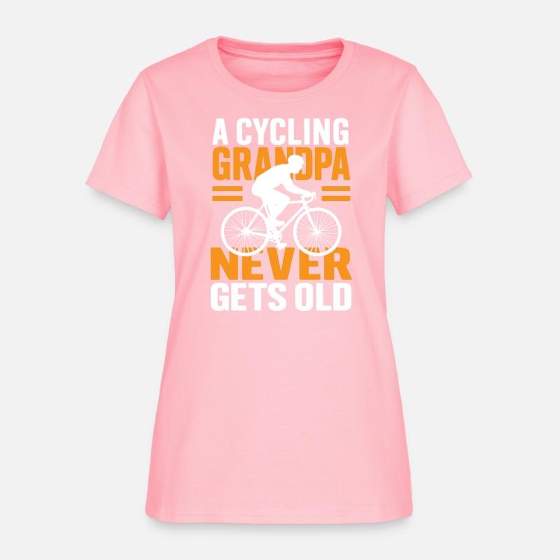 Bike Cycling Lover Retirement Fun Grandpa Bicycle