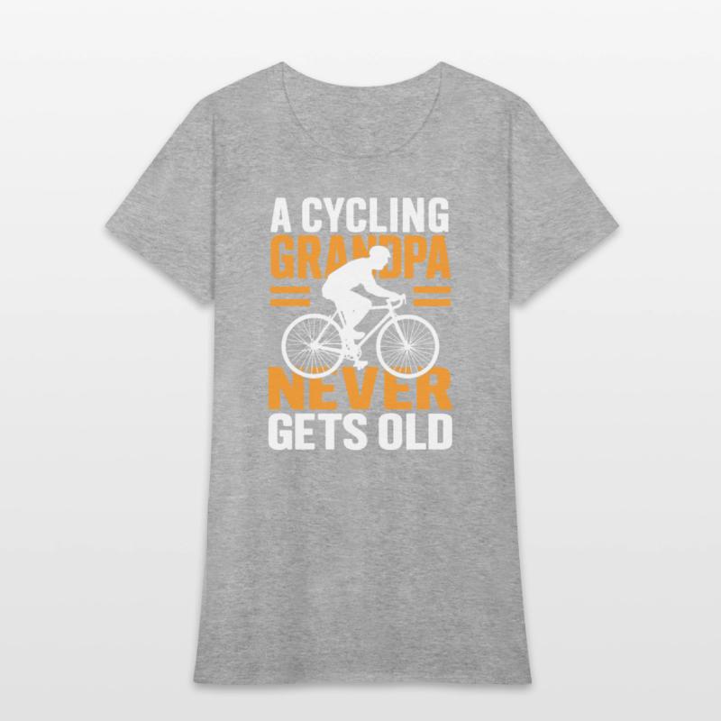 Bike Cycling Lover Retirement Fun Grandpa Bicycle