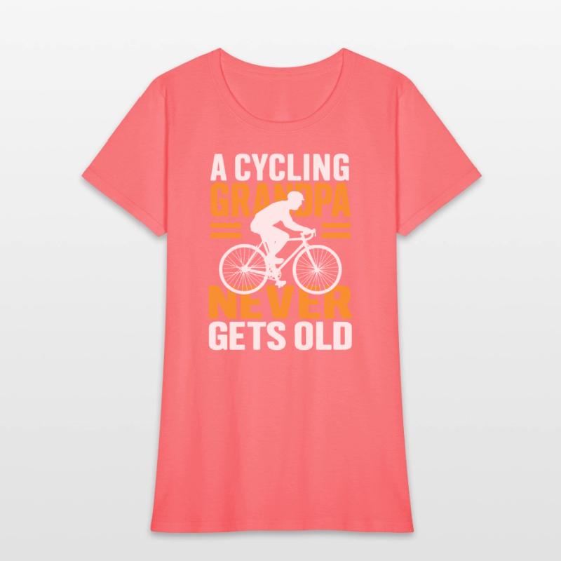 Bike Cycling Lover Retirement Fun Grandpa Bicycle