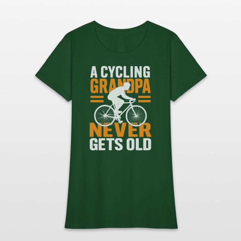 Bike Cycling Lover Retirement Fun Grandpa Bicycle