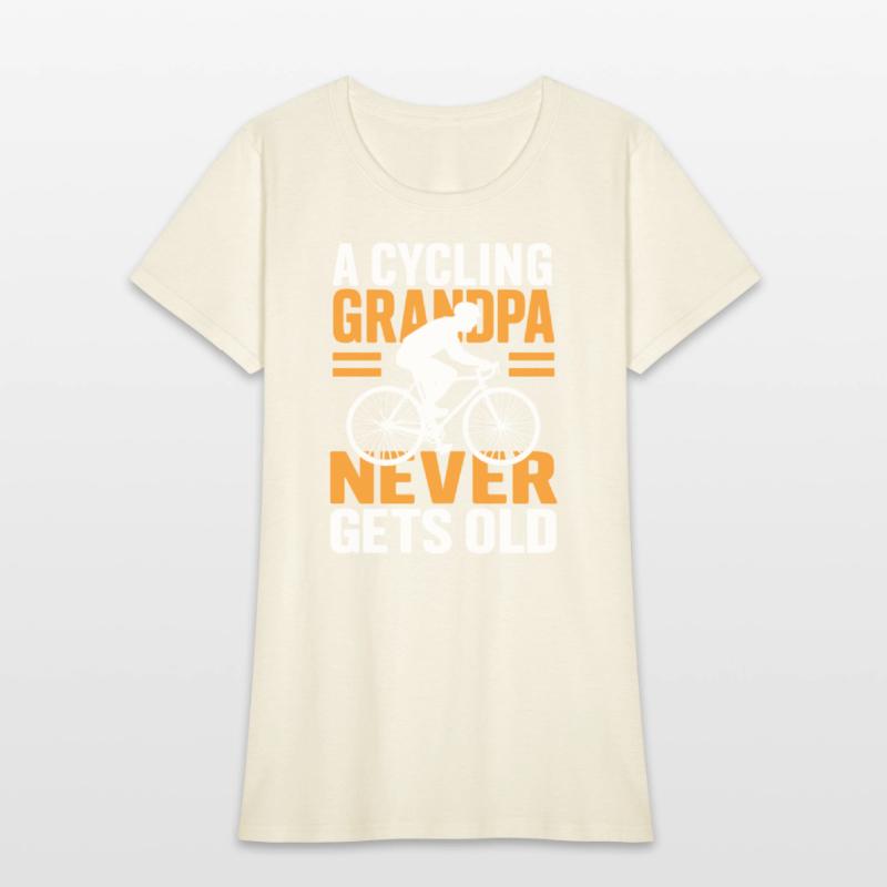 Bike Cycling Lover Retirement Fun Grandpa Bicycle