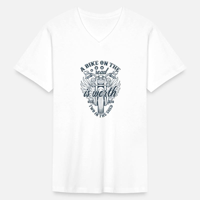 Bike Ride on the road is worth two in the shed 01