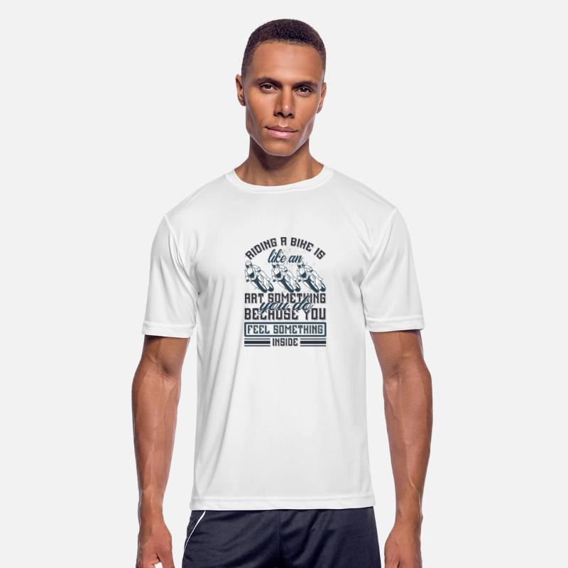 Bikers Club "Riding a Bike Is Like an Art"