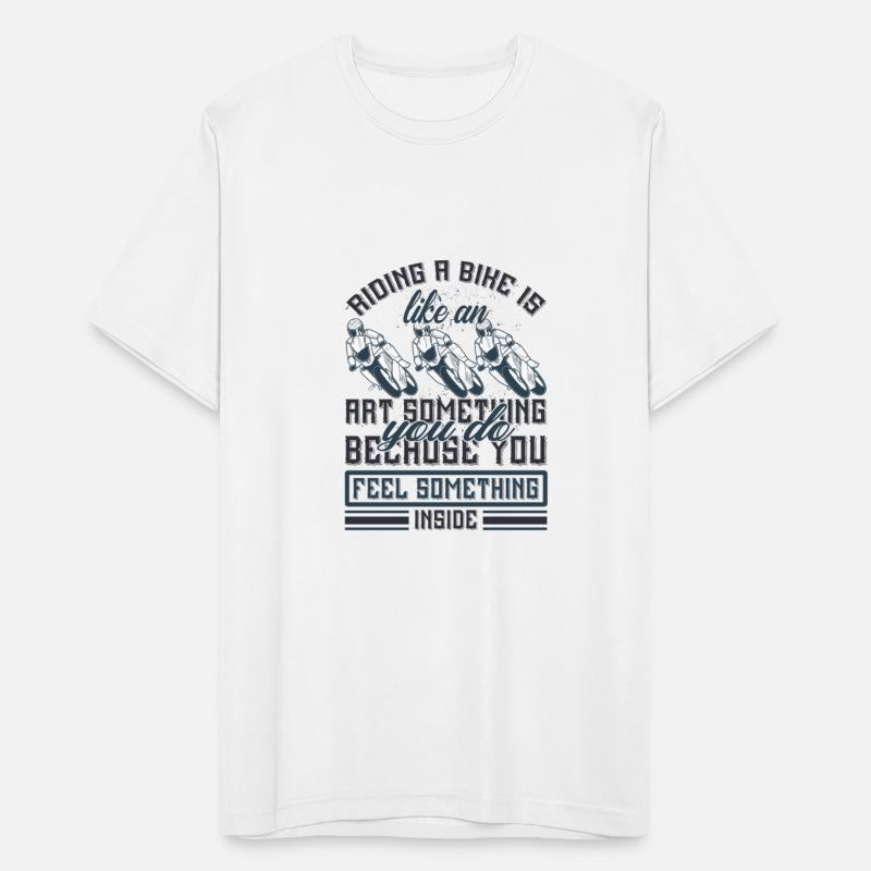 Bikers Club "Riding a Bike Is Like an Art"