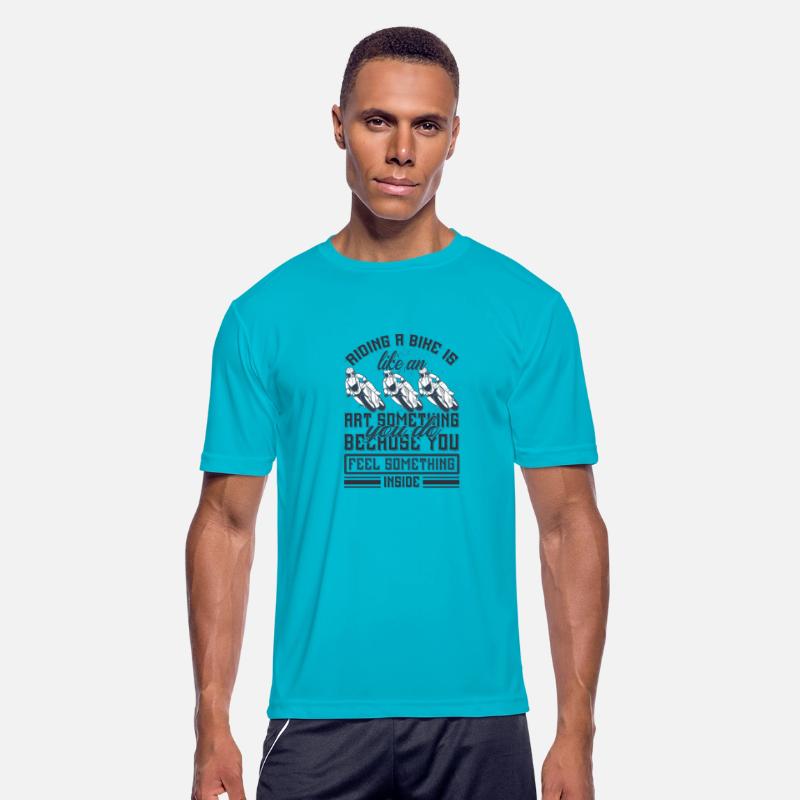 Bikers Club "Riding a Bike Is Like an Art"