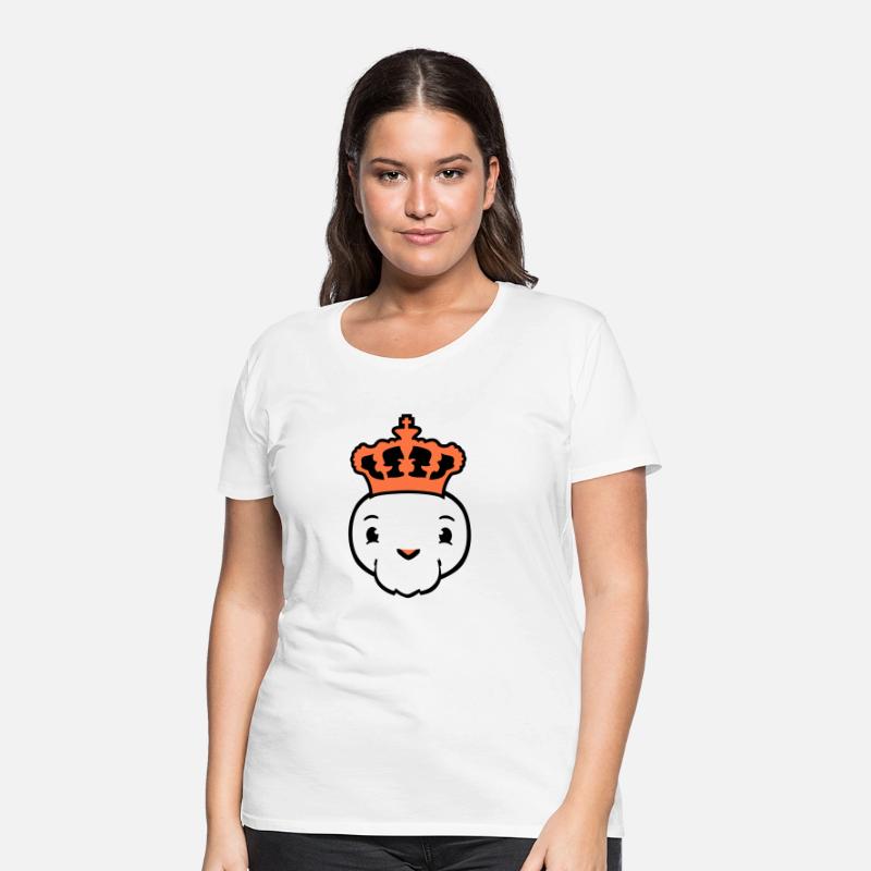 Bird King Crown Ruler Beard Old Kingdom Duck Cute