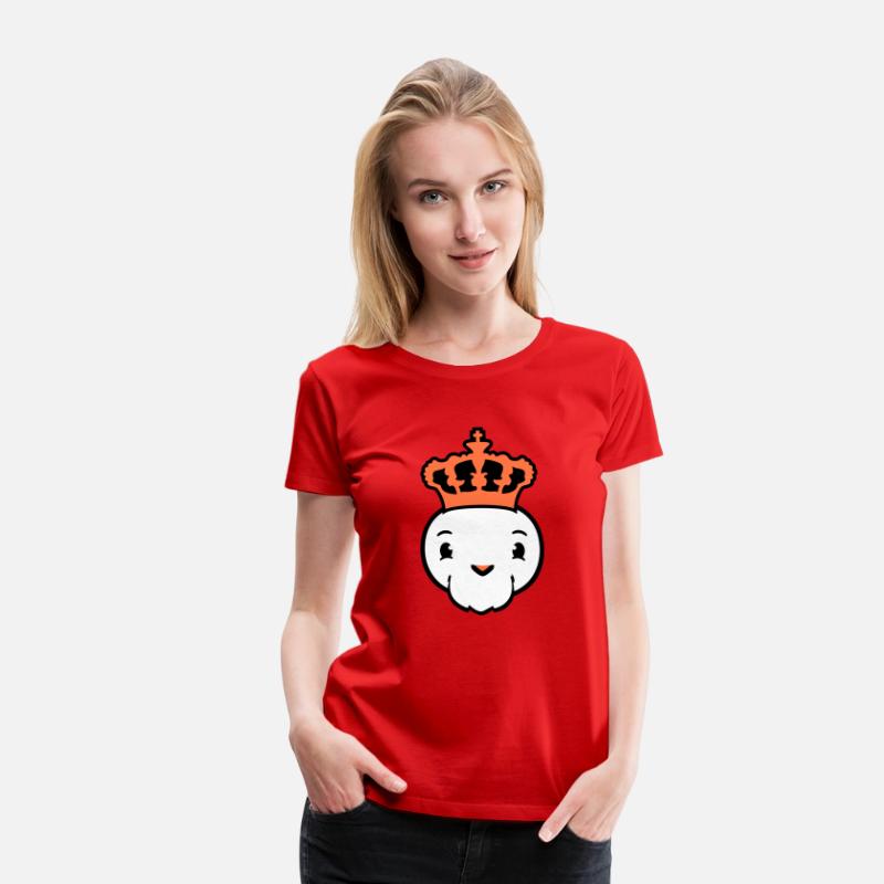 Bird King Crown Ruler Beard Old Kingdom Duck Cute