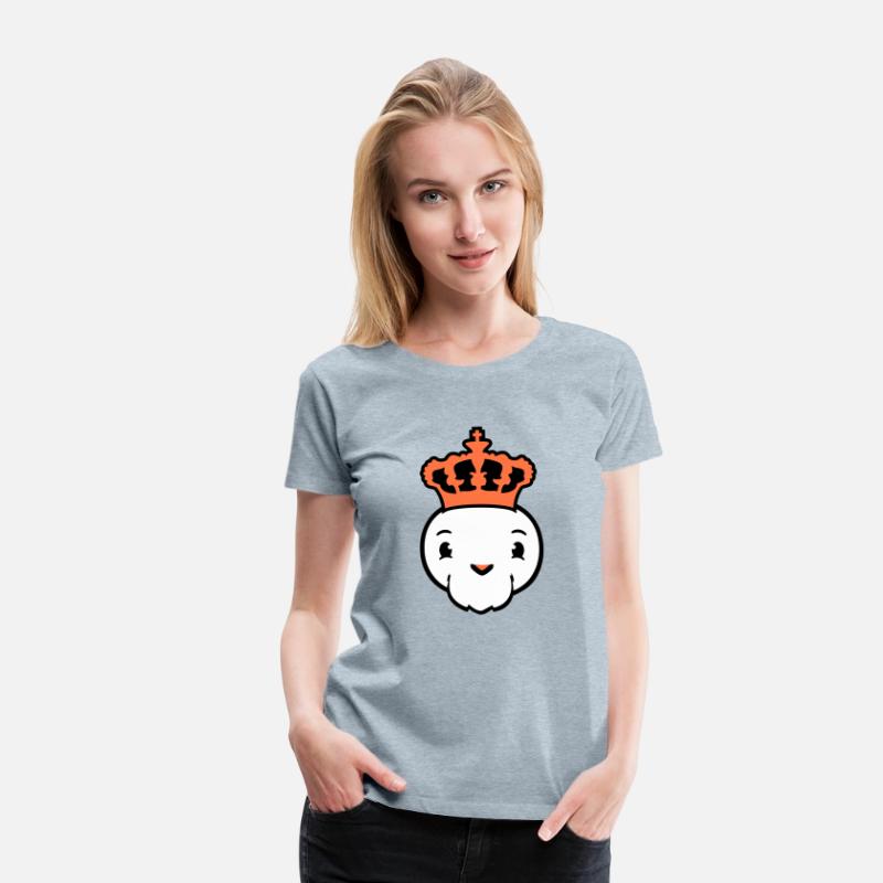 Bird King Crown Ruler Beard Old Kingdom Duck Cute