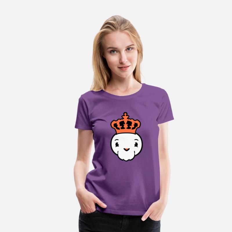 Bird King Crown Ruler Beard Old Kingdom Duck Cute