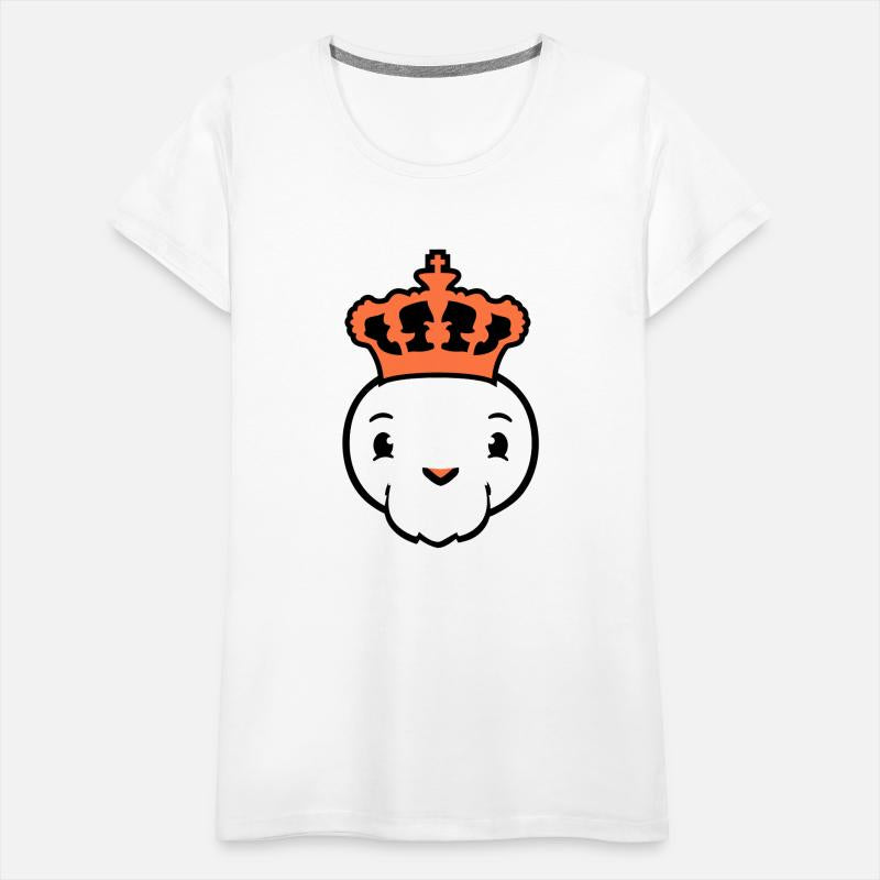 Bird King Crown Ruler Beard Old Kingdom Duck Cute