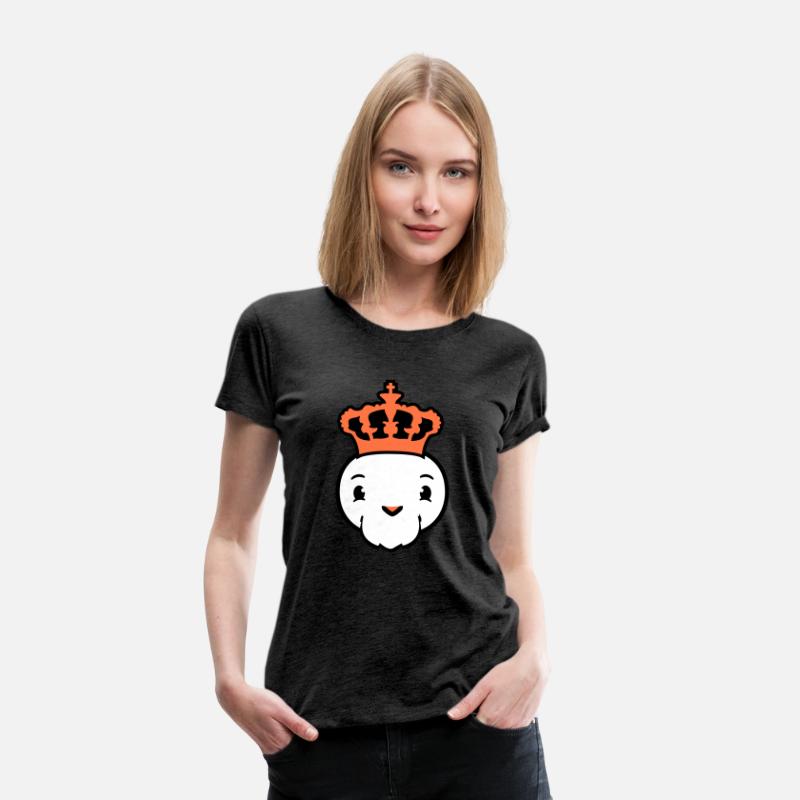 Bird King Crown Ruler Beard Old Kingdom Duck Cute