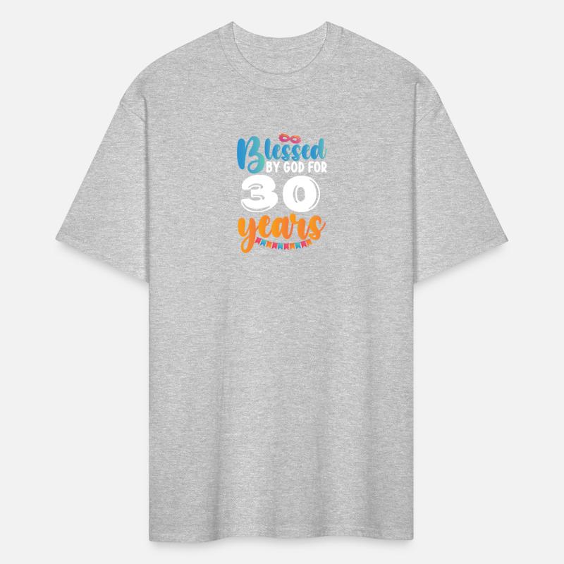 Birthday Blessed by God for 30 Years